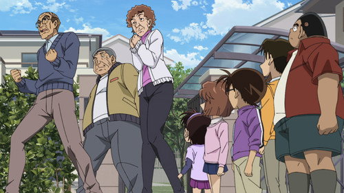 The Detective Boys VS the Silver Detectives 2 still