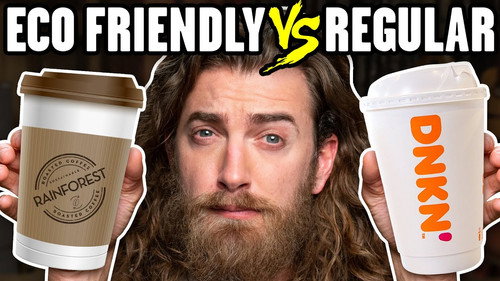 Eco Friendly vs. Name Brand Taste Test still