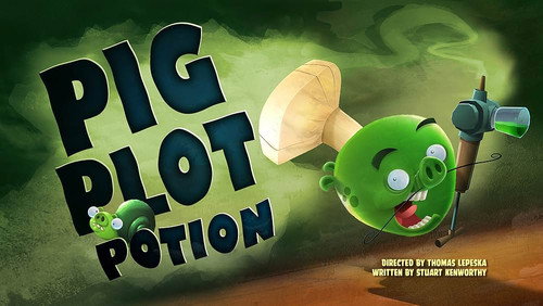 Angry Birds Toons Season 1 Episode 31 - Pig Plot Potion