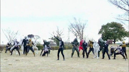 1000, Kamen Rider, Birthday still