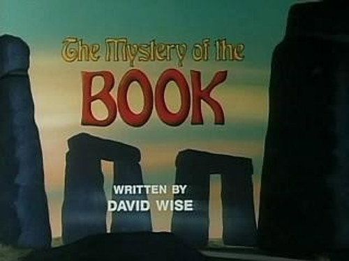 Defenders of the Earth Season 1 Episode 35 - The Mystery of the Book