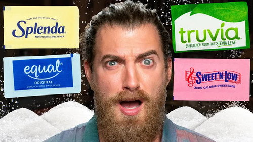 Blind Sweetener Taste Test still
