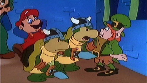 The Super Mario Bros. Super Show! S1E33 — Mighty McMario and the Pot of Gold