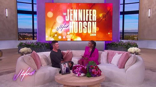 The Jennifer Hudson Show Season 1 Episode 1 - Series Premiere, Simon Cowell