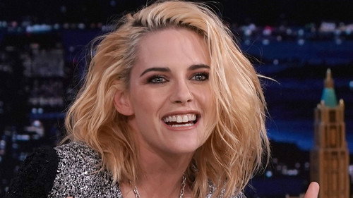 Kristen Stewart, Bad Bunny, Joyelle Nicole Johnson still