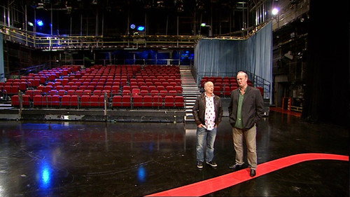 Miranda, Tony, Tim & Patsy go back to the BBC still