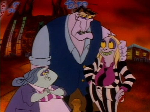 Beetlejuice Season 1 Episode 13 - Bizarre Bazaar