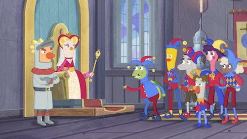 Archibald's Next Big Thing Season 2 Episode 19 - The Royal Strutters