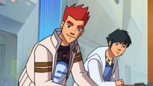Galactik Football Season 1 Episode 17 - Get Ready