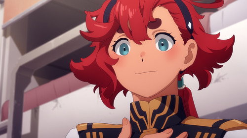 Mobile Suit Gundam: The Witch from Mercury Season 1 Episode 13 - Envoys from the Earth