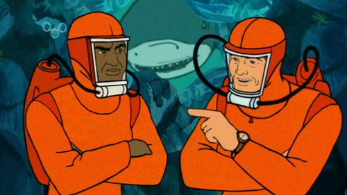 Sealab 2021 Season 5 Episode 5 - Cavemen
