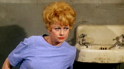 The Lucy Show Season 5 Episode 19 - Lucy Meets the Law