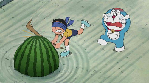 Yama e! Sora e! Nori mo no Gutsu still