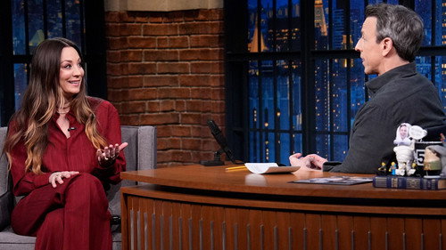 Kaley Cuoco, James Acaster still