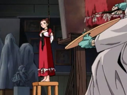 Ghost Stories Season 1 Episode 13 - The Picture that Swallows People – da Vinci