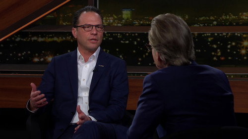 Real Time with Bill Maher Season 24 Episode 7 - March 13, 2026: Gov. Josh Shapiro, Anthony Scaramucci, Lloyd Blankfein