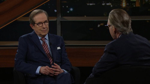 Real Time with Bill Maher Season 20 Episode 30 - October 7, 2022: Chris Wallace, Katty Kay, Chris Christie