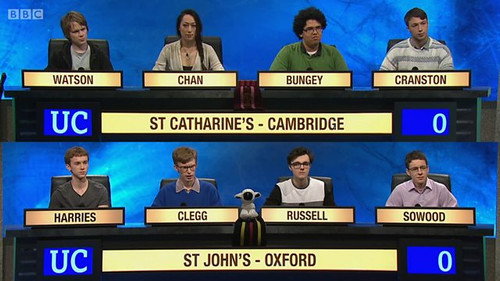 St Catharine's College, Cambridge v St John's College, Oxford still