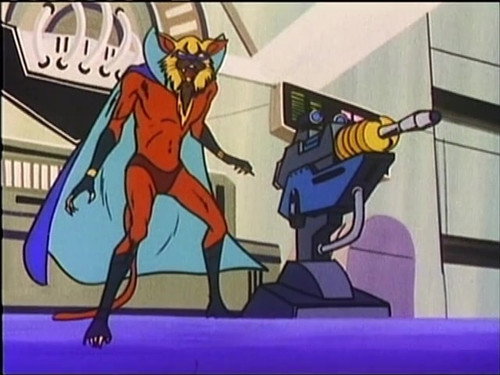 Hurricane Polymar Season 1 Episode 9 - The Cat Demon Gang: Dancing in Darkness