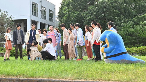 We're a Family to the End, Until We Meet Again still