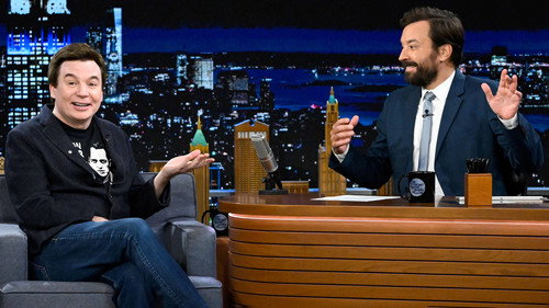 The Tonight Show Starring Jimmy Fallon Season 10 Episode 15 - Mike Myers, Sutton Foster, Killer Mike