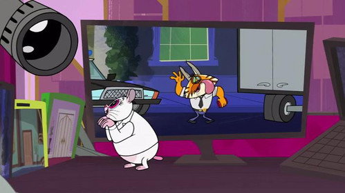 The Towering Hamsterno still