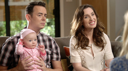 Life in Pieces Season 1 Episode 7 - Nanny Tent Earrings Cheeto