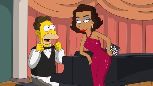 The Simpsons Season 24 Episode 4 - Gone Abie Gone
