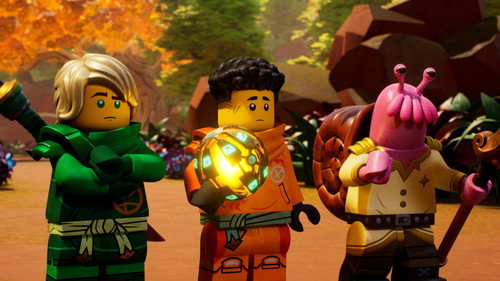 LEGO Ninjago: Dragons Rising Season 1 Episode 15 - They Call It Doom