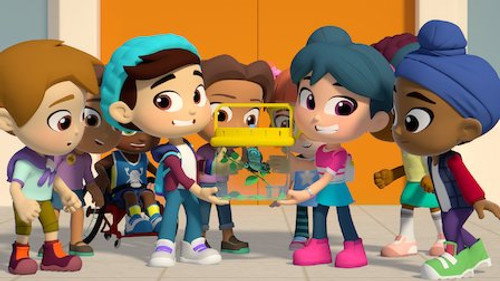 StarBeam Season 1 Episode 7 - Critter Sitter