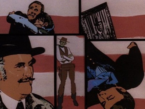 The Wild Wild West Season 4 Episode 21 - The Night of the Bleak Island