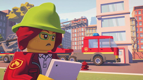 LEGO City Adventures Season 2 Episode 10 - Backdraft to School