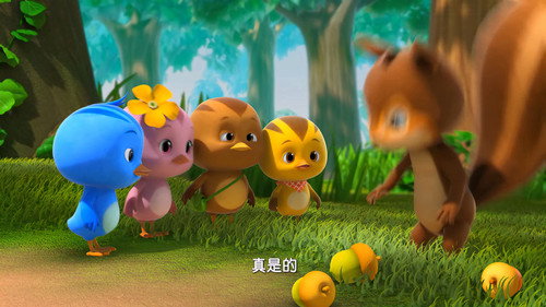 Cute Little Chicken Squad Season 1 Episode 20 - Episode 20