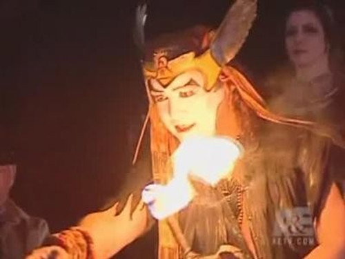 Burning Man still