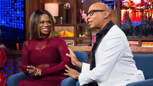 Kandi Burruss & RuPaul still