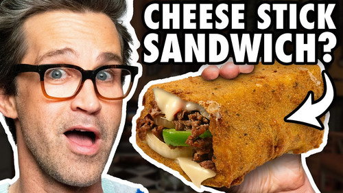 Will It Cheesesteak? Taste Test still