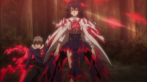 Lord of Vermilion: The Crimson King Season 1 Episode 7 - Please Join Our Hands With the Holy Words
