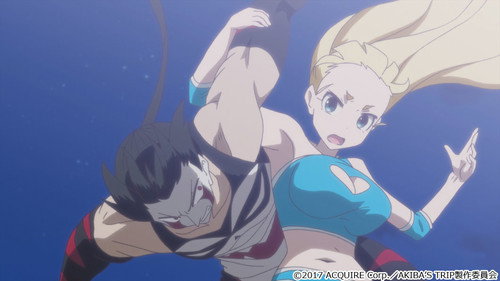 Akiba's Trip The Animation Season 1 Episode 8 - Akihabara Grand Tournament