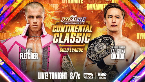 Dynamite Thanksgiving Eve 2025 still