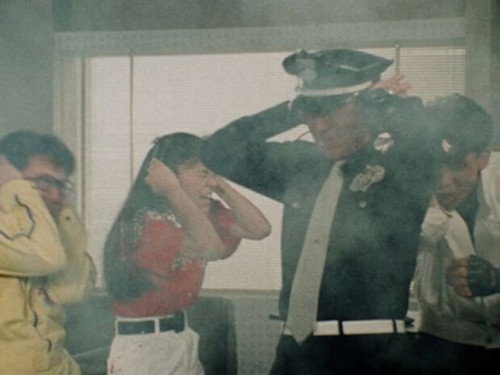 Onslaught Against the Police Station still