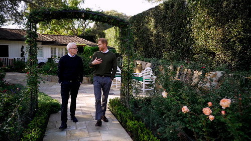 60 Minutes Season 55 Episode 17 - 1/8/2023: Prince Harry, A Hans Zimmer Score