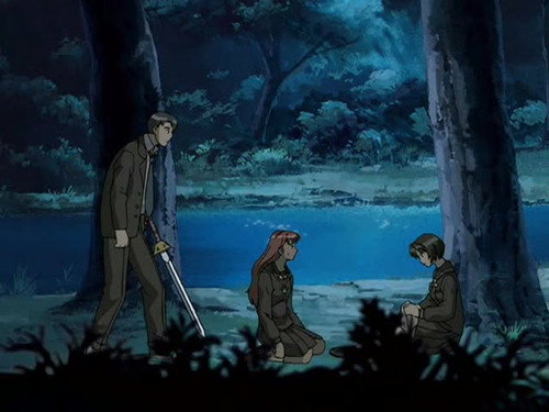 The Twelve Kingdoms Season 1 Episode 3 - Shadow of the Moon, Sea of the Shadow - The Third Chapter