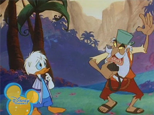 Quack Pack Season 1 Episode 16 - Ducklaration of Independence