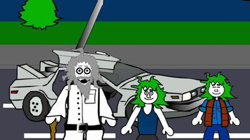 Alejo & Valentina Season 4 Episode 2 - Volver al Futurox