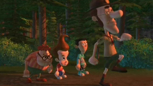 The Adventures of Jimmy Neutron: Boy Genius Season 1 Episode 23 - Aaughh!! Wilderness!!