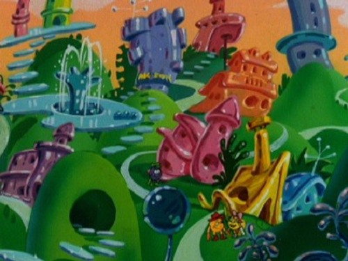 Pac-Man Season 1 Episode 2 - Picnic in Pacland