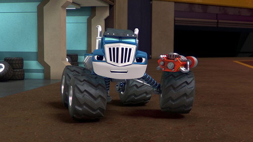 Blaze and the Monster Machines Season 3 Episode 17 - Need for Blazing Speed