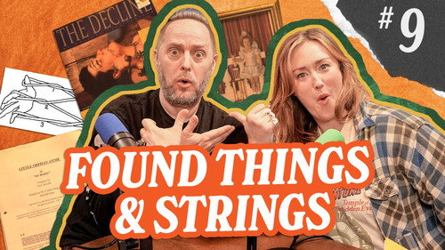 Weird Kids Season 1 Episode 9 - Found Things & Strings