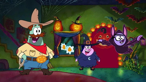 The Patrick Star Show Season 5 Episode 23 - Scary Tales
