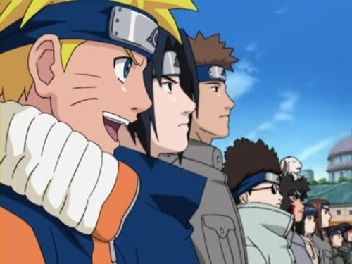 Finally a Clash! Jounin VS. Genin!! Indiscriminate Grand Melee Tournament!! still